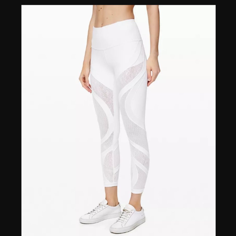 NWOT Lululemon Wunder Under High-Rise Tight 25"